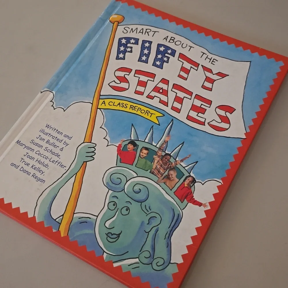 Smart About the 50 States Children’s Nonfiction US